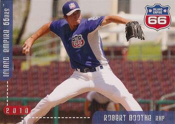 2010 Grandstand Inland Empire 66ers #NNO Robert Boothe Front