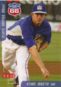 2010 Grandstand Inland Empire 66ers #NNO Ethan Martin Front