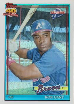 2005 Topps All-Time Fan Favorites - Refractors #30 Ron Gant Front