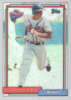 2005 Topps All-Time Fan Favorites - Refractors #31 Sid Bream Front