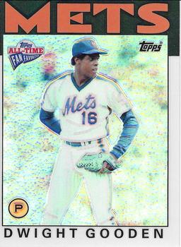 2005 Topps All-Time Fan Favorites - Refractors #45 Dwight Gooden Front