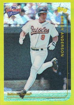 2005 Topps All-Time Fan Favorites - Refractors #127 Brady Anderson Front