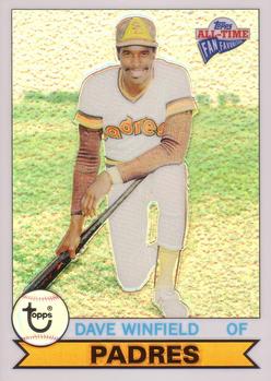 2005 Topps All-Time Fan Favorites - Refractors #46 Dave Winfield Front