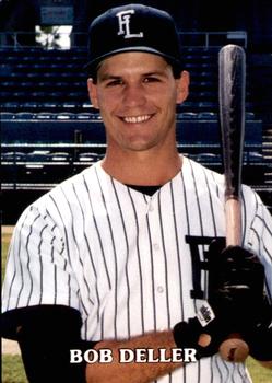 1992 Fort Lauderdale Yankees #6 Bob Deller Front