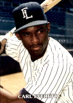 1992 Fort Lauderdale Yankees #10 Carl Everett Front