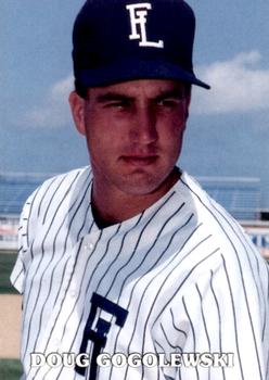 1992 Fort Lauderdale Yankees #15 Doug Gogolewski Front