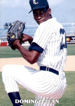 1992 Fort Lauderdale Yankees #19 Domingo Jean Front