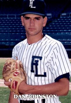 1992 Fort Lauderdale Yankees #20 Dan Johnston Front