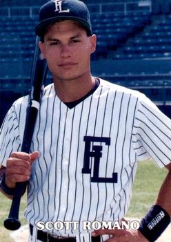 1992 Fort Lauderdale Yankees #29 Scott Romano Front