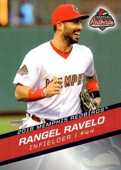 2018 Choice Memphis Redbirds #24 Rangel Ravelo Front