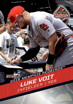 2018 Choice Memphis Redbirds #29 Luke Voit Front