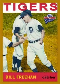 2005 Topps All-Time Fan Favorites - Refractors Gold #2 Bill Freehan Front