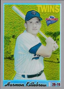 2005 Topps All-Time Fan Favorites - Refractors Gold #92 Harmon Killebrew Front