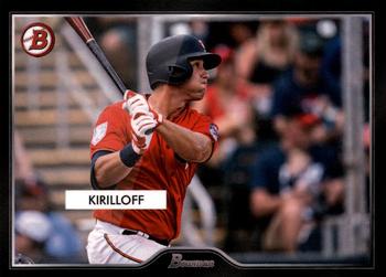 2019 Topps On-Demand Inspired by '55 Bowman #12 Alex Kirilloff Front