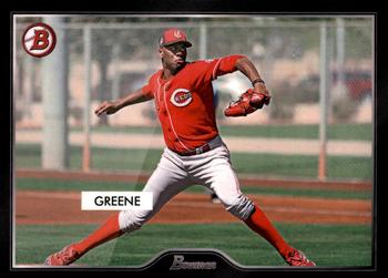 2019 Topps On-Demand Inspired by '55 Bowman #17 Hunter Greene Front