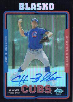 2005 Topps Chrome - Black Refractors #223 Chadd Blasko Front