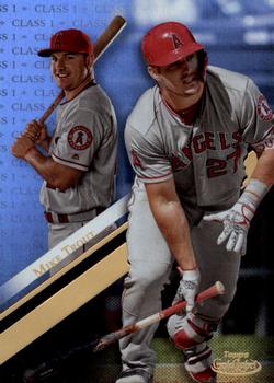 2019 Topps Gold Label #1 Mike Trout Front