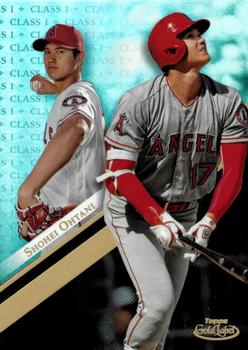 2019 Topps Gold Label #3 Shohei Ohtani Front