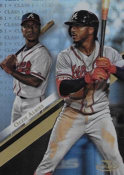 2019 Topps Gold Label #6 Ozzie Albies Front