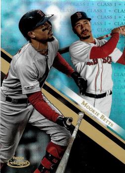 2019 Topps Gold Label #8 Mookie Betts Front
