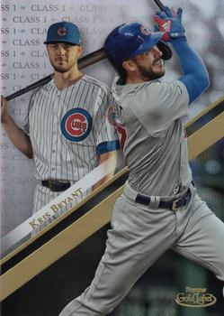 2019 Topps Gold Label #12 Kris Bryant Front