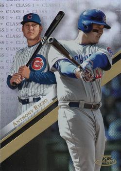 2019 Topps Gold Label #13 Anthony Rizzo Front