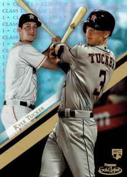 2019 Topps Gold Label #30 Kyle Tucker Front