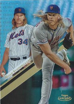 2019 Topps Gold Label #38 Noah Syndergaard Front