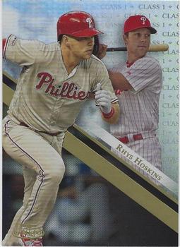 2019 Topps Gold Label #50 Rhys Hoskins Front
