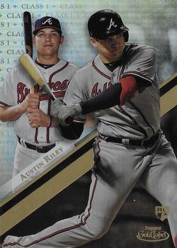 2019 Topps Gold Label #60 Austin Riley Front