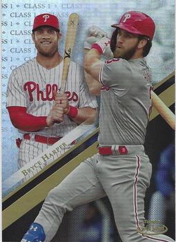2019 Topps Gold Label #62 Bryce Harper Front