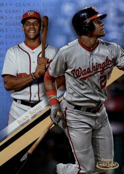 2019 Topps Gold Label #66 Juan Soto Front