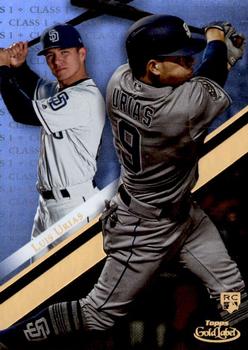 2019 Topps Gold Label #70 Luis Urias Front
