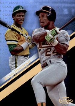2019 Topps Gold Label #72 Rickey Henderson Front