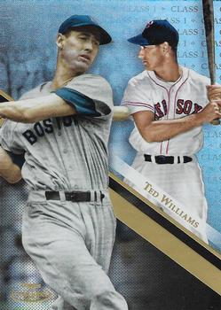 2019 Topps Gold Label #75 Ted Williams Front