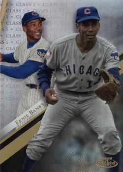 2019 Topps Gold Label #79 Ernie Banks Front