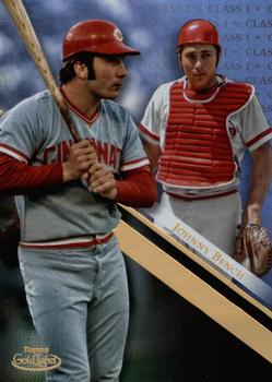 2019 Topps Gold Label #82 Johnny Bench Front