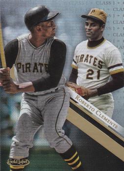 2019 Topps Gold Label #91 Roberto Clemente Front