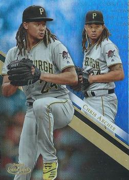 2019 Topps Gold Label #95 Chris Archer Front
