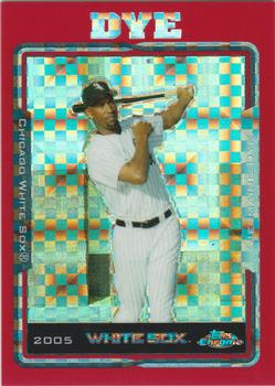 2005 Topps Chrome - Red X-Fractors #271 Jermaine Dye Front