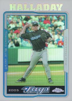 2005 Topps Chrome - Refractors #19 Roy Halladay Front