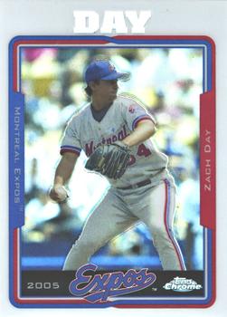 2005 Topps Chrome - Refractors #88 Zach Day Front