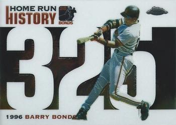 2005 Topps Chrome Updates & Highlights - Barry Bonds Home Run History #BB325 Barry Bonds Front