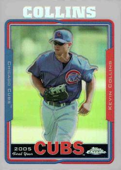 2005 Topps Chrome Updates & Highlights - Refractors #UH141 Kevin Collins Front