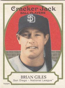 2005 Topps Cracker Jack - Mini Red #10 Brian Giles Front