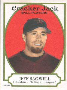 2005 Topps Cracker Jack - Mini Red #82 Jeff Bagwell Front