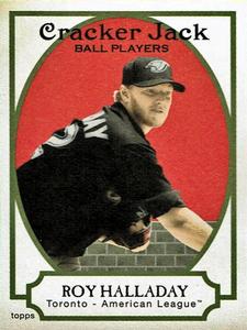2005 Topps Cracker Jack - Mini Red #138 Roy Halladay Front