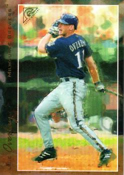 2005 Topps Gallery - Artist's Proof #28 Lyle Overbay Front