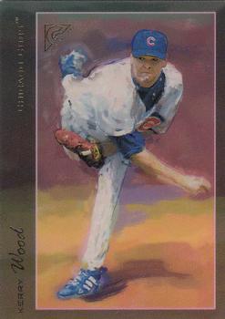 2005 Topps Gallery - Artist's Proof #105 Kerry Wood Front
