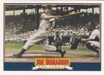 1992 Score - Joe DiMaggio: Yankee Clipper #4 Joe DiMaggio Front